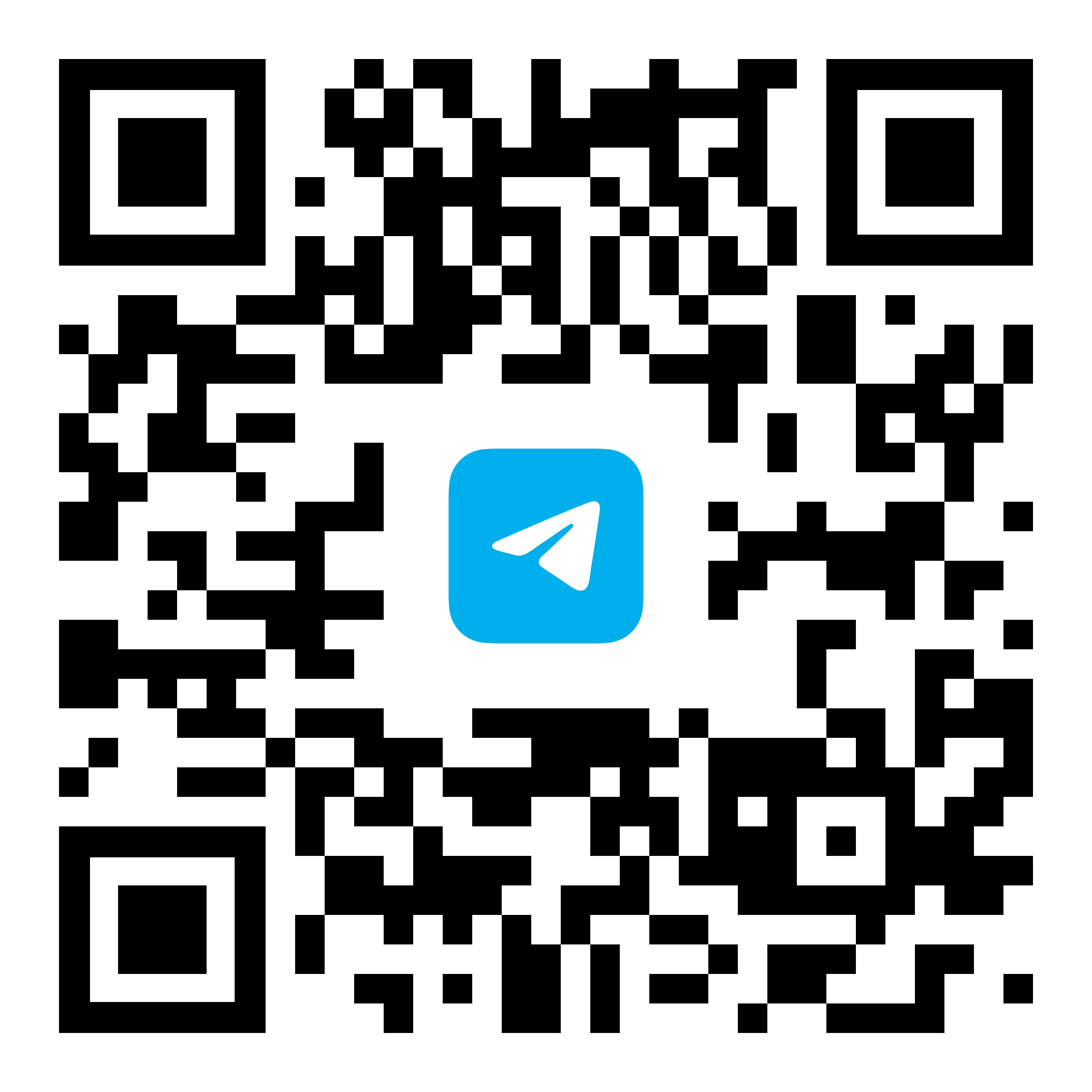 QR-код Telegram підтримки Todor