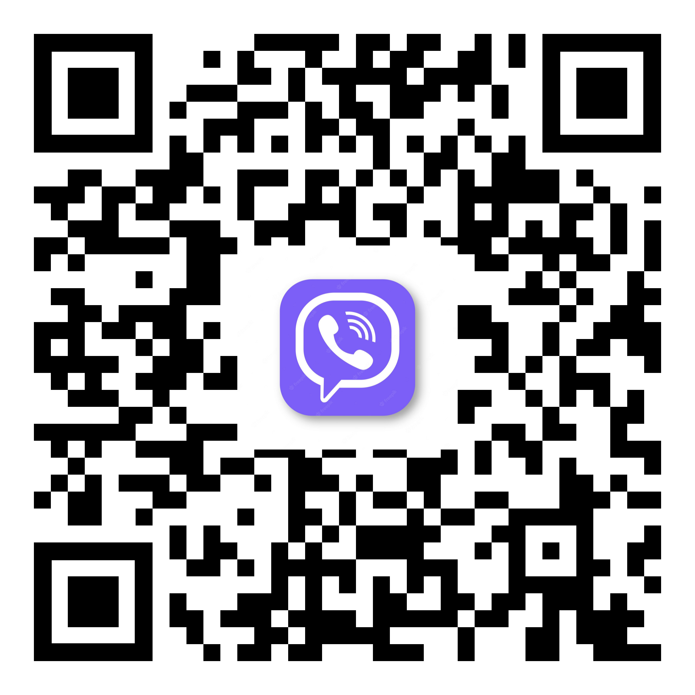 QR-код Viber підтримки Todor